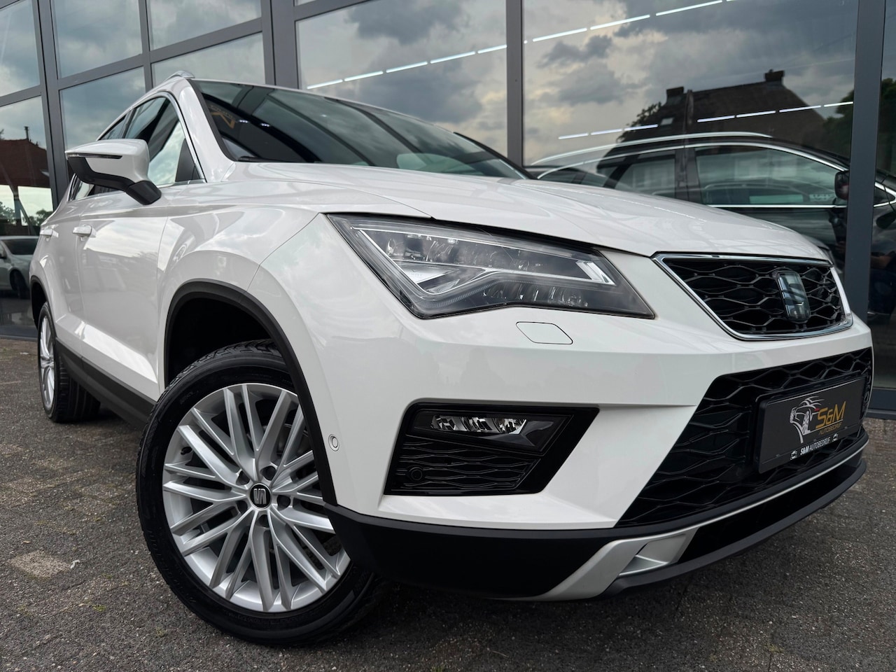 SEAT Ateca - 1.5 TSI Xcellence Business Intense 1.5 TSI Xcellence Business Intense - AutoWereld.nl