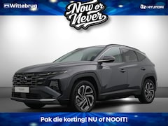 Hyundai Tucson - 1.6 T-GDI PHEV Premium Plug-In Hybride met Lederen bekleding, Navigatie en Stoelverwarming