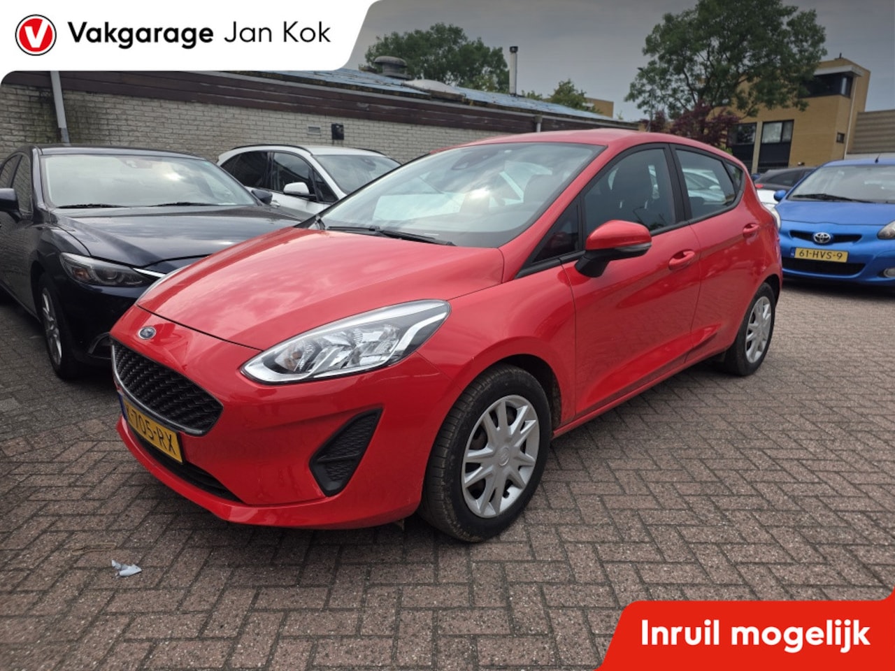 Ford Fiesta - 1.0 EcoB. Connected, trekhaak, apple/andriod - AutoWereld.nl