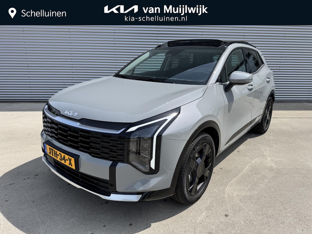 Kia Sportage - 1.6 T-GDi Plug-in Hybrid DynamicPlusLine PHEV | Trekhaak | 1210kg Trekgewicht | Panoramada - AutoWereld.nl