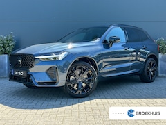 Volvo XC60 - T6 Plus Black Edition Recharge Plug-In Hybrid AWD | HUD | Pano | H&K | Trekhaak | Stoelven