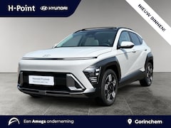 Hyundai Kona - Premium Sky 1.6 GDI HEV 141pk | SCHUIF/KANTELDAK | FULL LED | PREMIUM LEDER | ADAPTIVE CRU