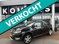 Dacia Sandero Stepway - 0.9 TCe Lauréate |NAP|NAVIGATIE|BLUETOOTH|PARKEERSENSOR ACHTER|2E EIG|AIRCO|TREKHAAK|EL.RA