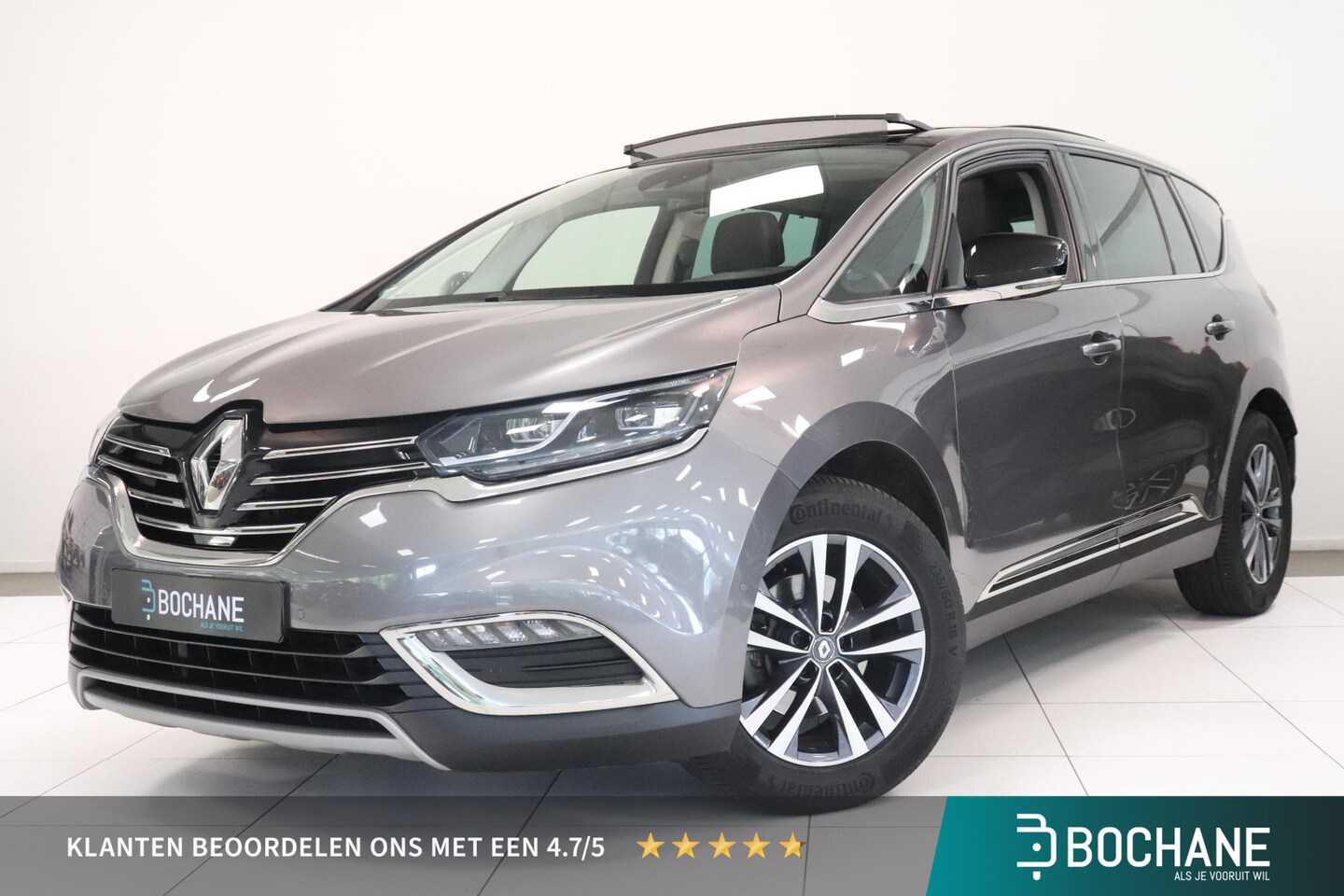 Renault Espace - 1.8 TCe Intens 5p. | Panoramadak | Camera | Head-Up | Pack Winter | Elektr achterklep | LE - AutoWereld.nl