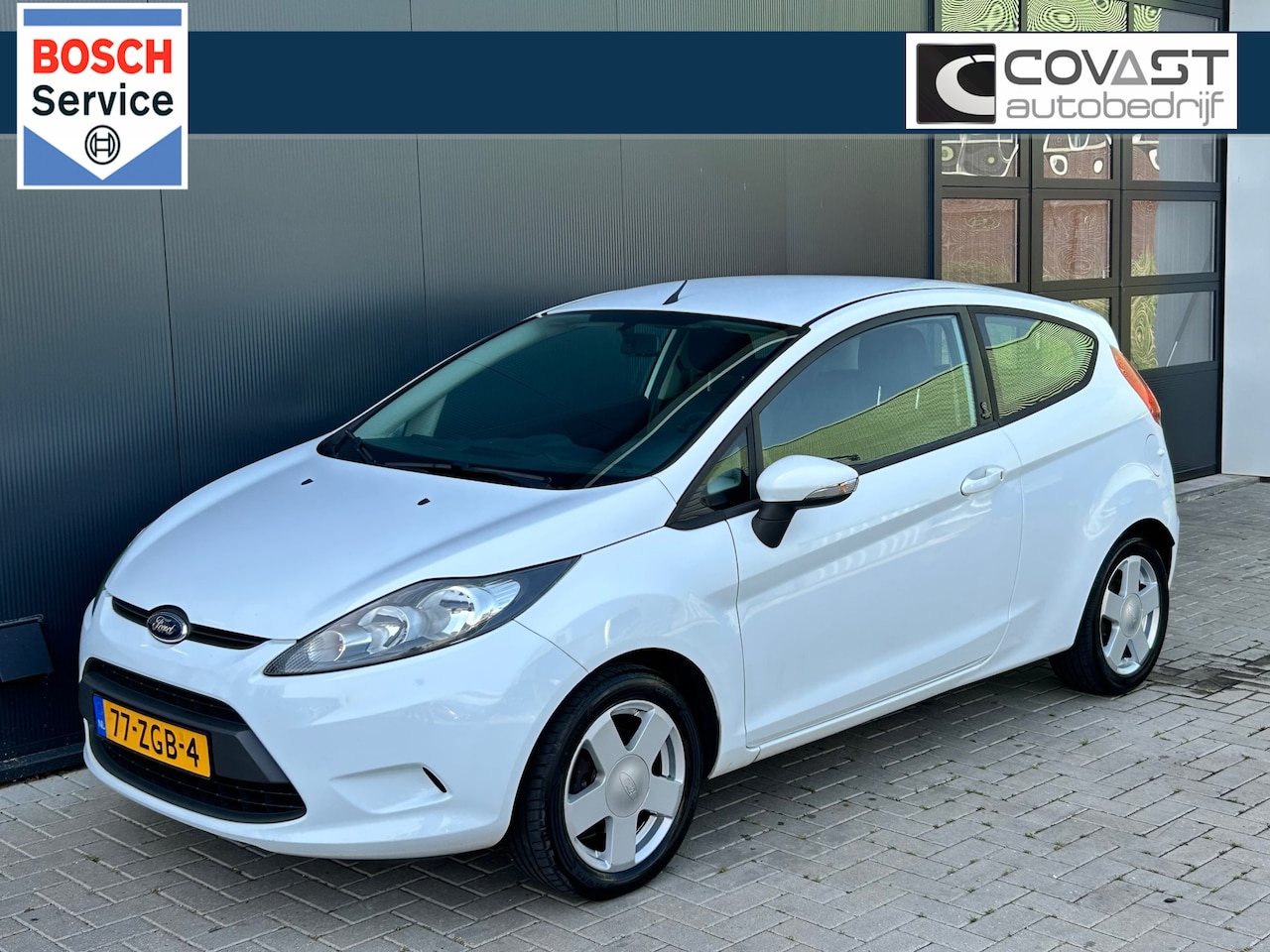 Ford Fiesta - 1.25 Champion | Airco | 3-deurs | 3mnd garantie | - AutoWereld.nl
