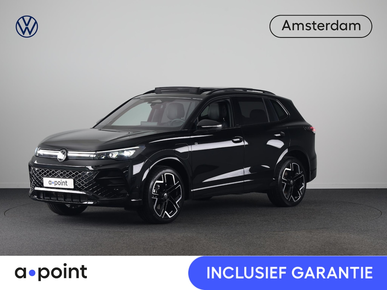 Volkswagen Tiguan - 1.5 eHybrid R-Line Edition 272 pk Automaat (DSG) | Verlengde garantie | Navigatie | Panora - AutoWereld.nl