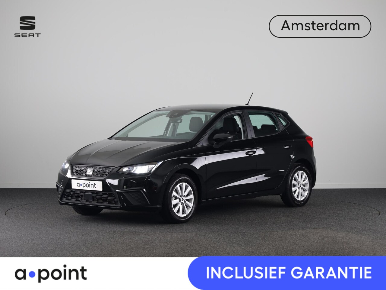 SEAT Ibiza - 1.0 EcoTSI Style 95 pk | Verlengde garantie | Navigatie via App | Parkeersensoren achter | - AutoWereld.nl