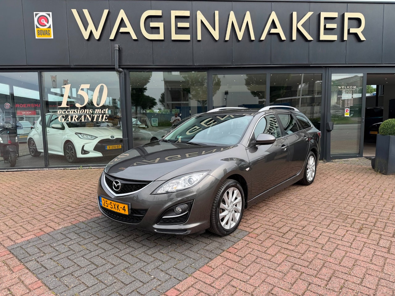 Mazda 6 Sportbreak - 2.0 Business+ Clima|Cruise|NAVI|DealerOH - AutoWereld.nl