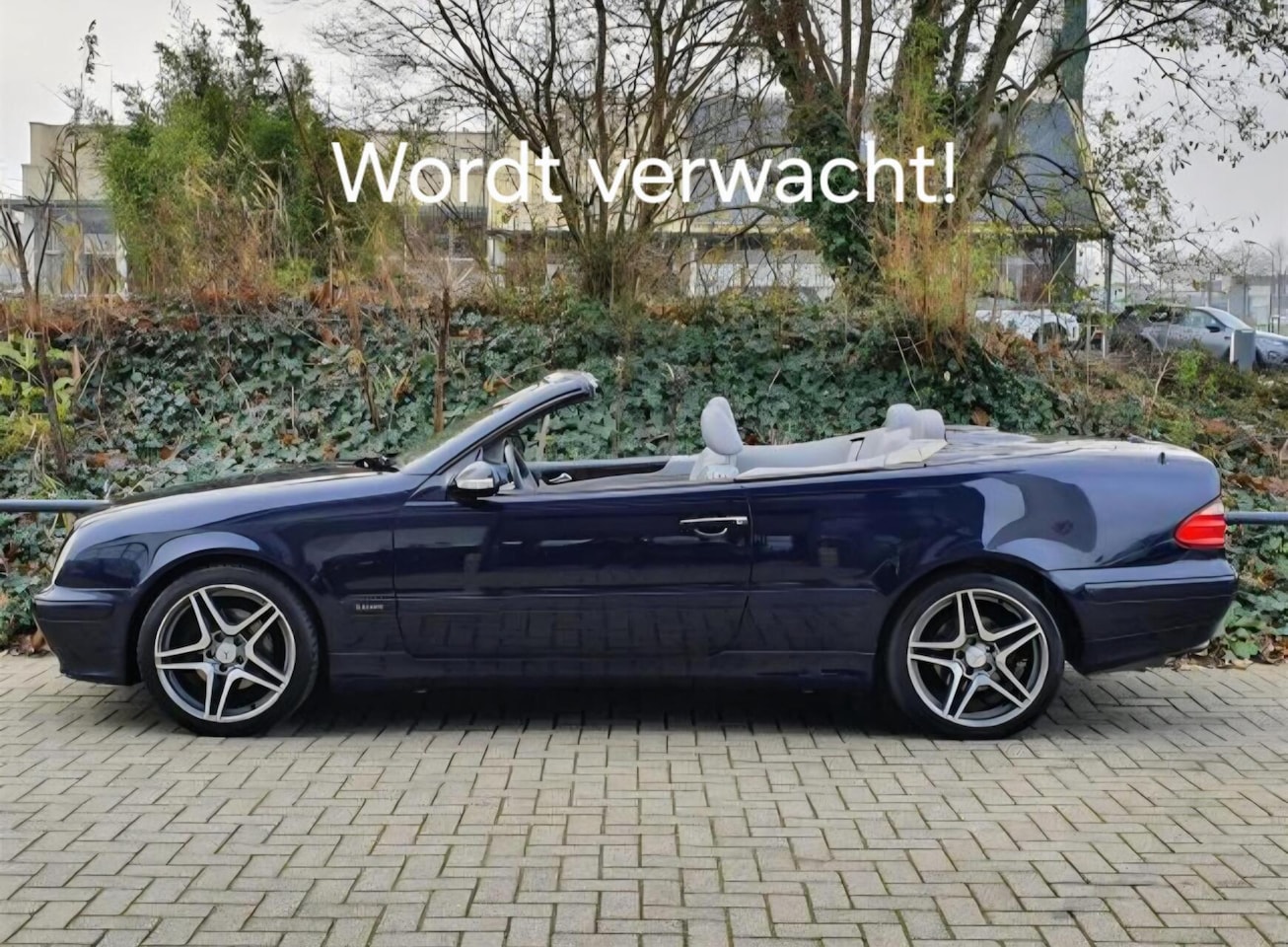 Mercedes-Benz CLK-klasse Cabrio - 200 K. Elegance Aut. MEMORY AIRCO - AutoWereld.nl