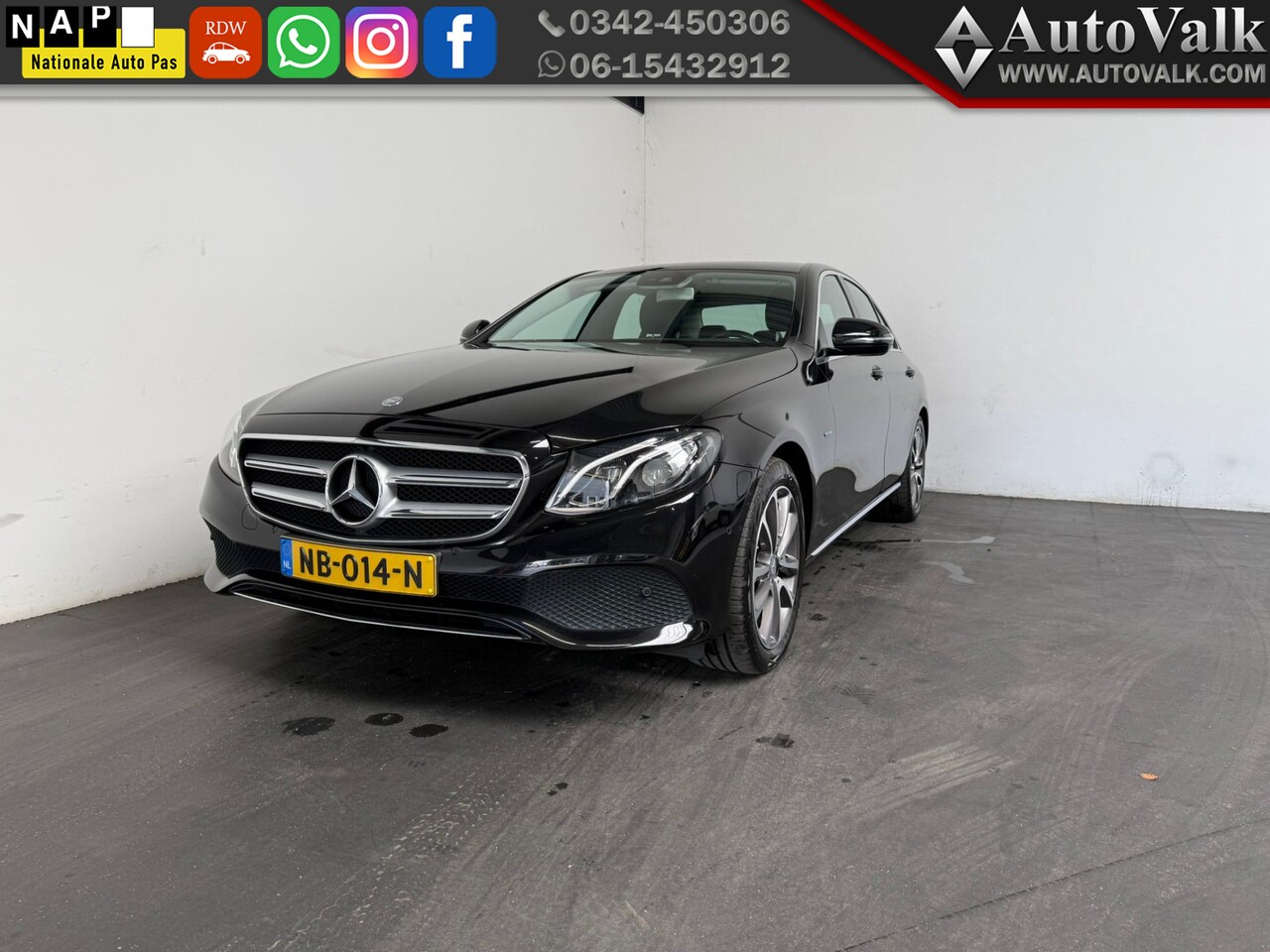 Mercedes-Benz E-klasse - 350 e Lease Edition 350 e Lease Edition - AutoWereld.nl