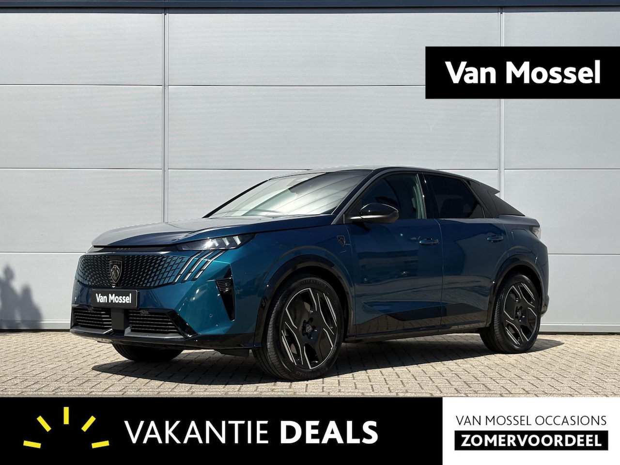 Peugeot e-3008 - GT Avantage 210 73 kWh | Stoelverwarming | Camera | Adaptieve Cruise Control | Apple Carpl - AutoWereld.nl