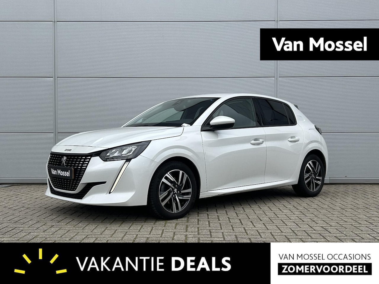 Peugeot 208 - 1.2 PureTech Allure Pack | Navigatie | Cruise Control | Parkeerhulp | Draadloos opladen | - AutoWereld.nl