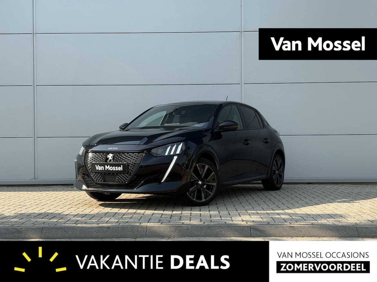 Peugeot 208 - 1.2 PureTech GT Pack | Camera | Cruise Control | Alcantara bekleding | Stoelverwarming | P - AutoWereld.nl