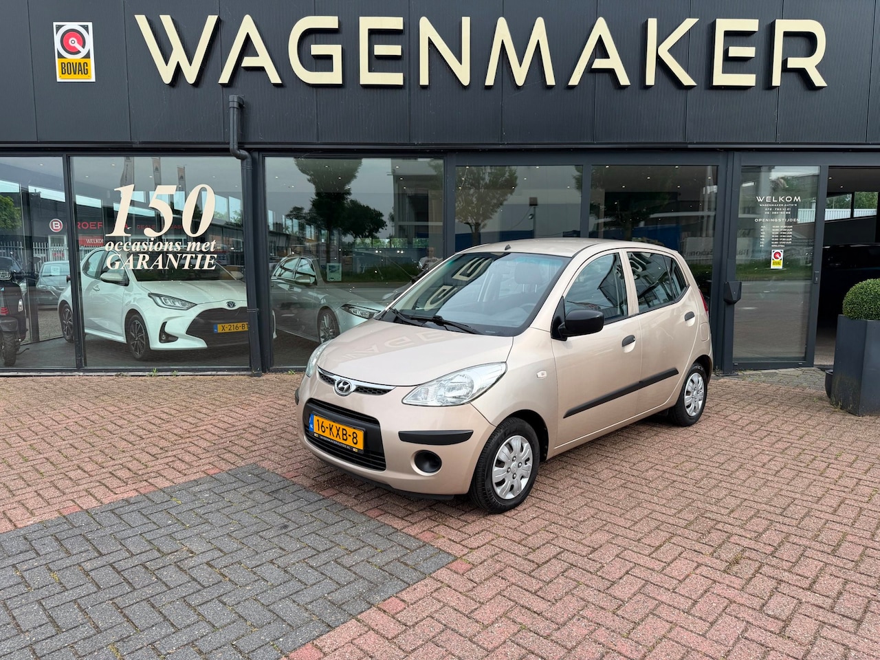Hyundai i10 - 1.1 Active Cool Airco|Elektr pak|new Distributie - AutoWereld.nl