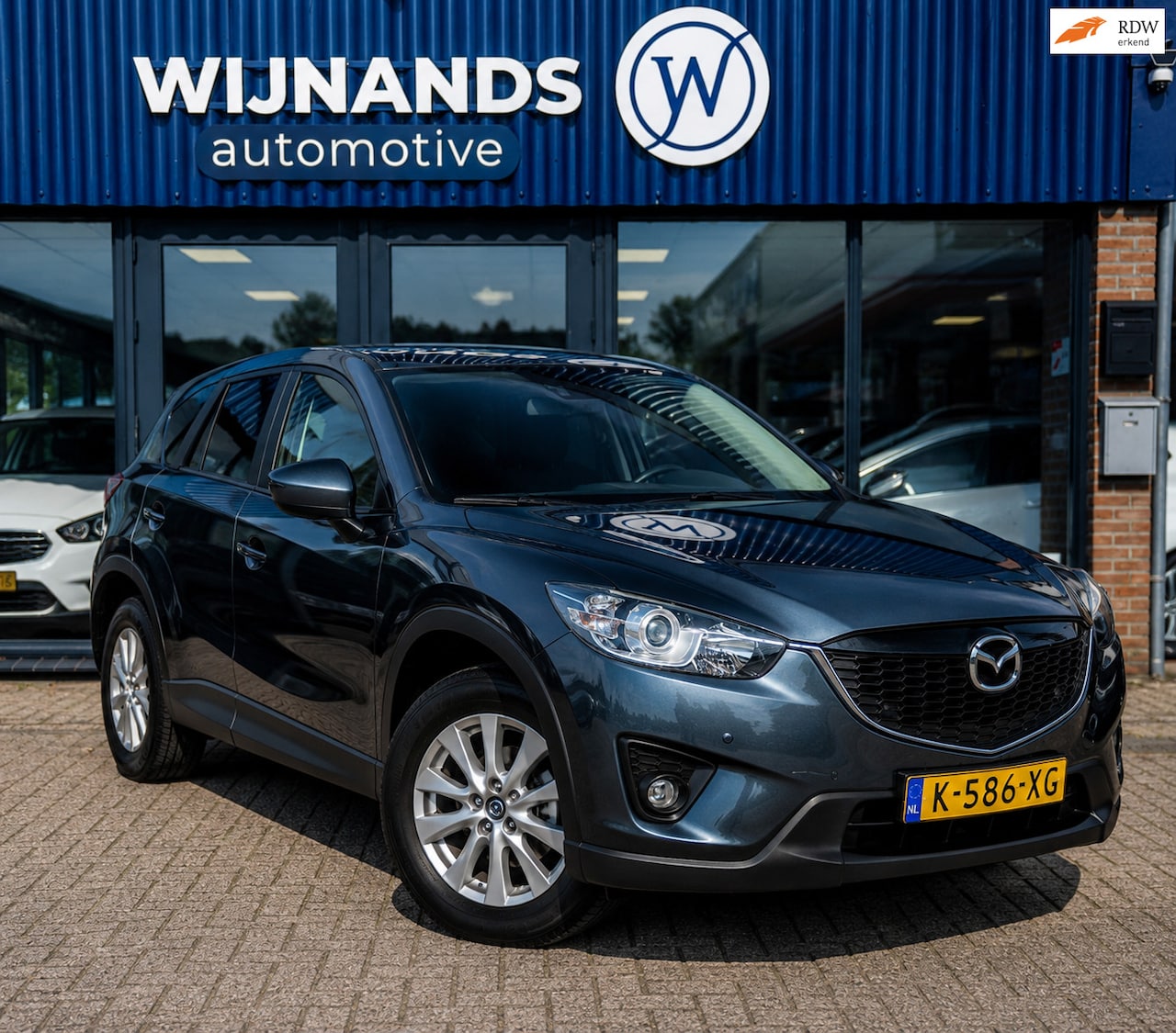 Mazda CX-5 - 2.0 TS+ 2WD Clima Cruise Navi Stoelvw Parks Apk - AutoWereld.nl