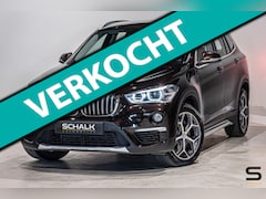 BMW X1 - XDrive20i High Executive|NAP|1eig|Trekhaak|Leder|HUD
