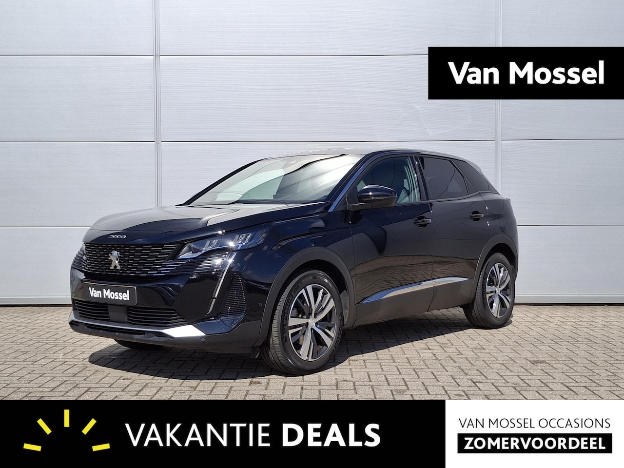 Peugeot 3008 - 1.2 PureTech Allure Pack Business | Automaat | Navigatie | Camera | Dodehoekbewaking | App - AutoWereld.nl