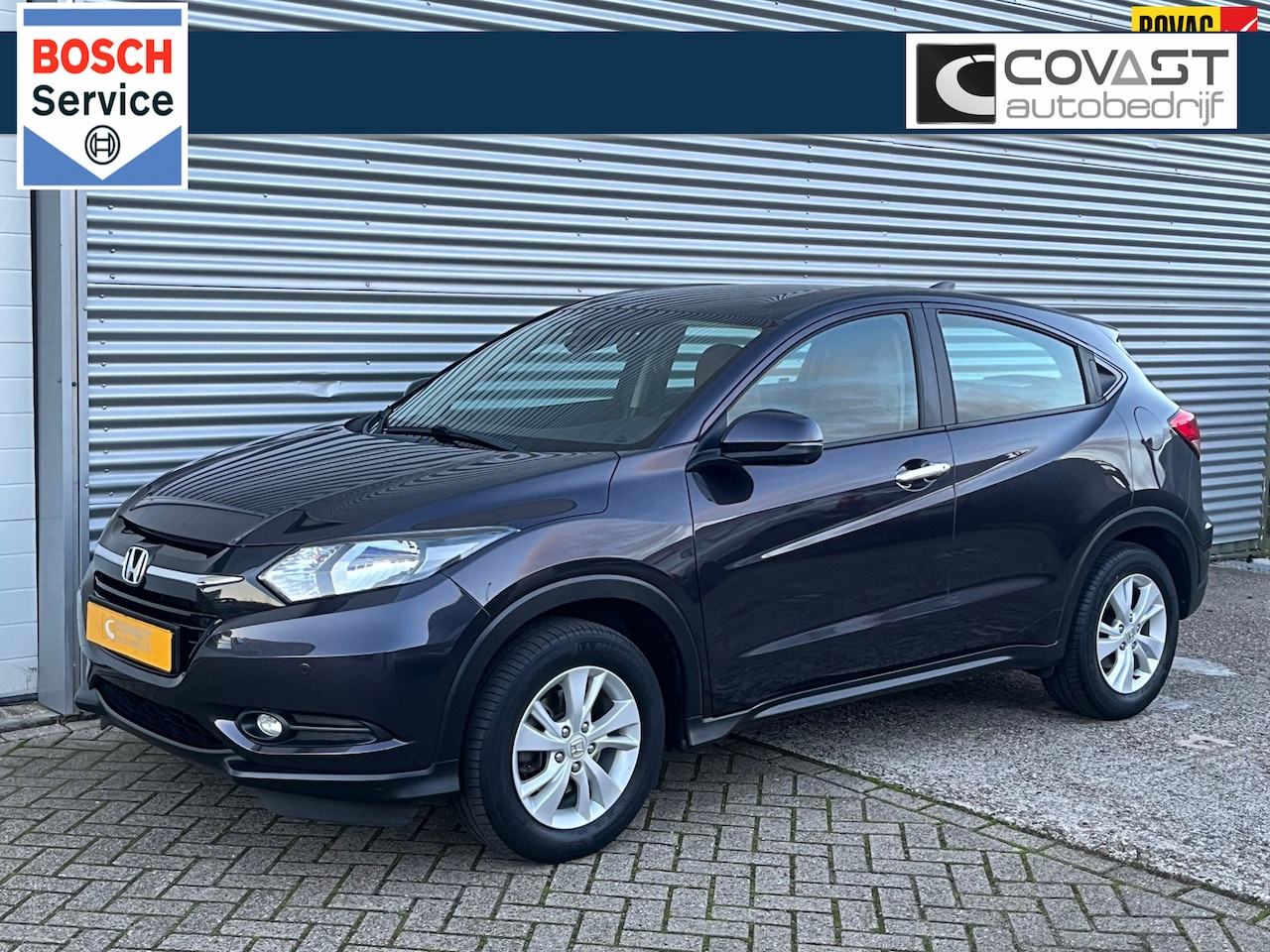 Honda HR-V - 1.5 i-VTEC Elegance | Automaat | Leder | Navi | Trekhaak | - AutoWereld.nl