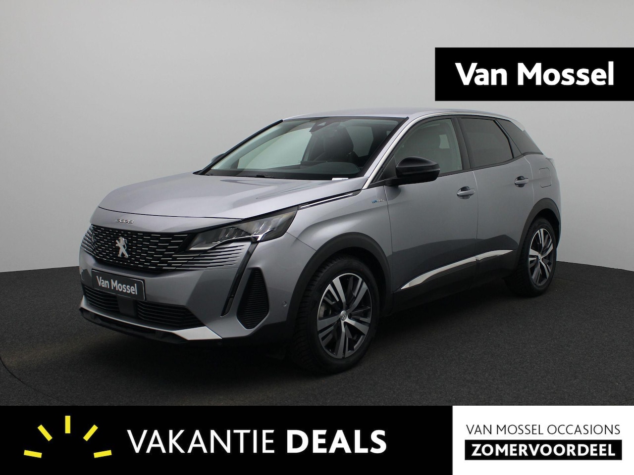 Peugeot 3008 - 1.6 HYbrid 225 GT | Automaat | Navigatie | Half leder | Camera | Climate control | Apple c - AutoWereld.nl