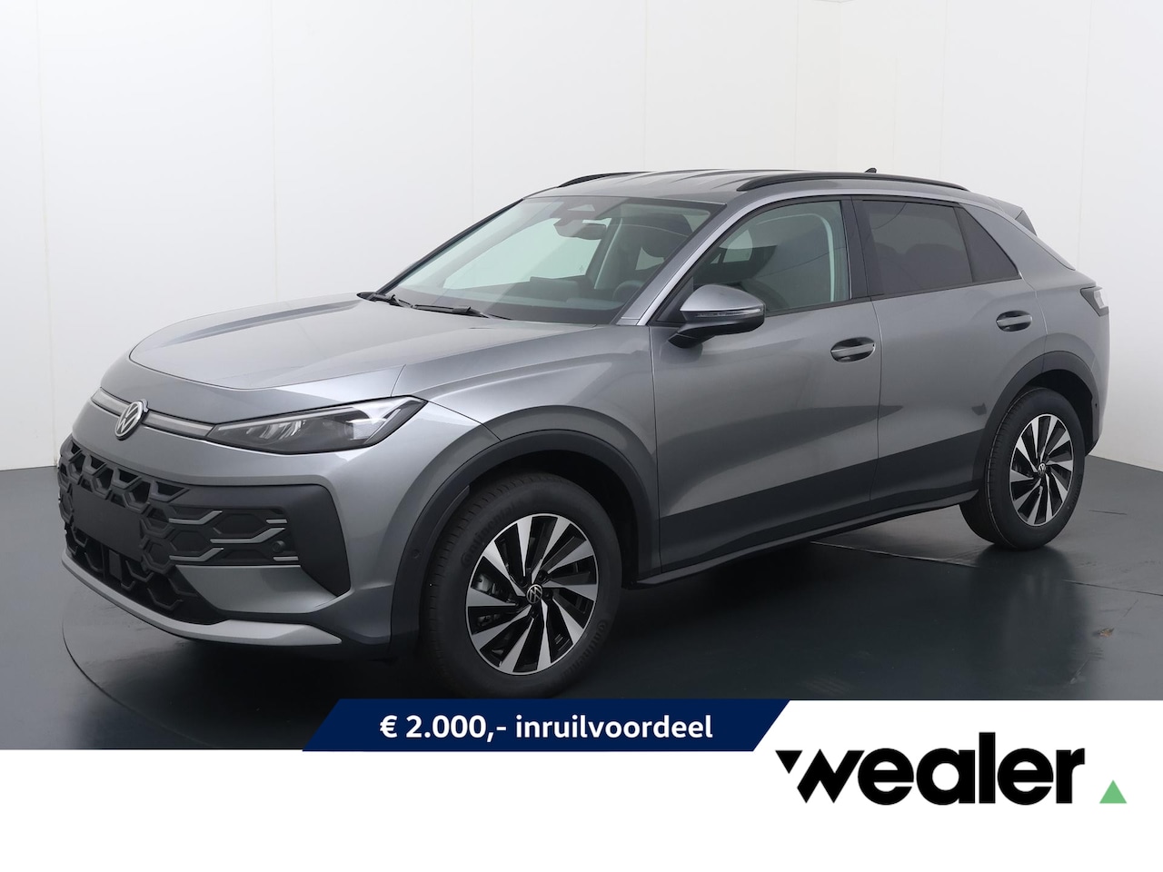 Volkswagen T-Roc - Life First Edition 1.5 eTSI 85 kW / 116 PK DSG | Comfort pakket | LED Plus verlichting met - AutoWereld.nl