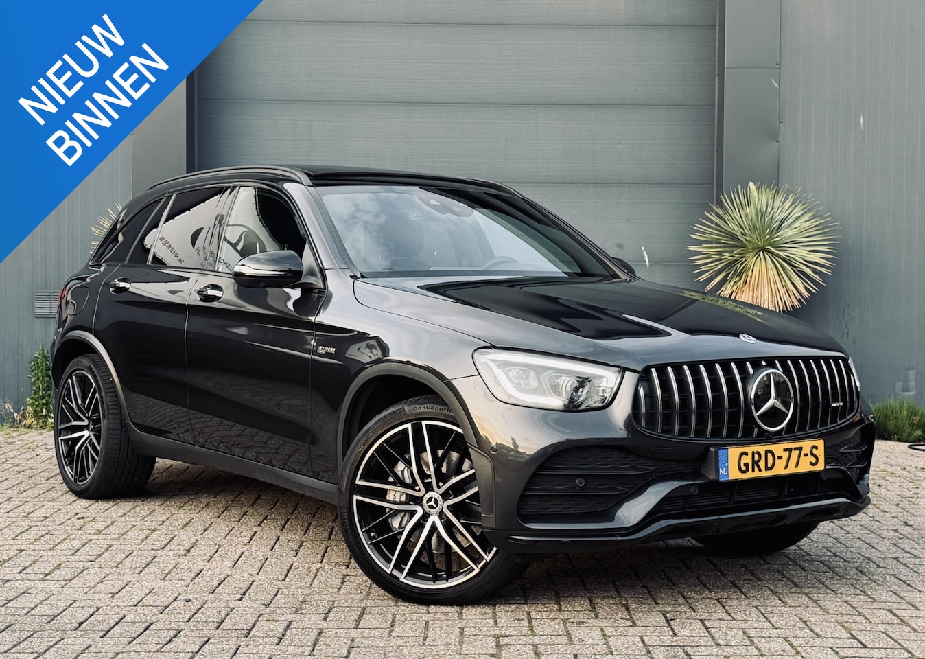 Mercedes-Benz GLC-klasse - AMG 43 4MATIC Premium Plus - AutoWereld.nl