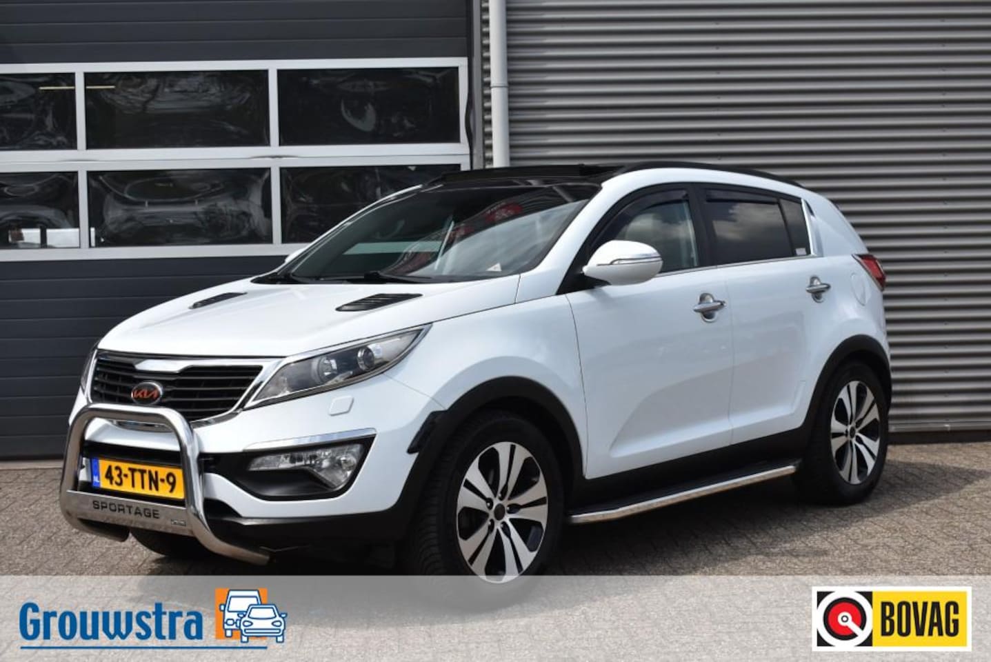 Kia Sportage - 2.0 SUPER PACK / 4 X STOELEN VERWARMD / 100% ONDERHOUDEN / NL AUTO - AutoWereld.nl