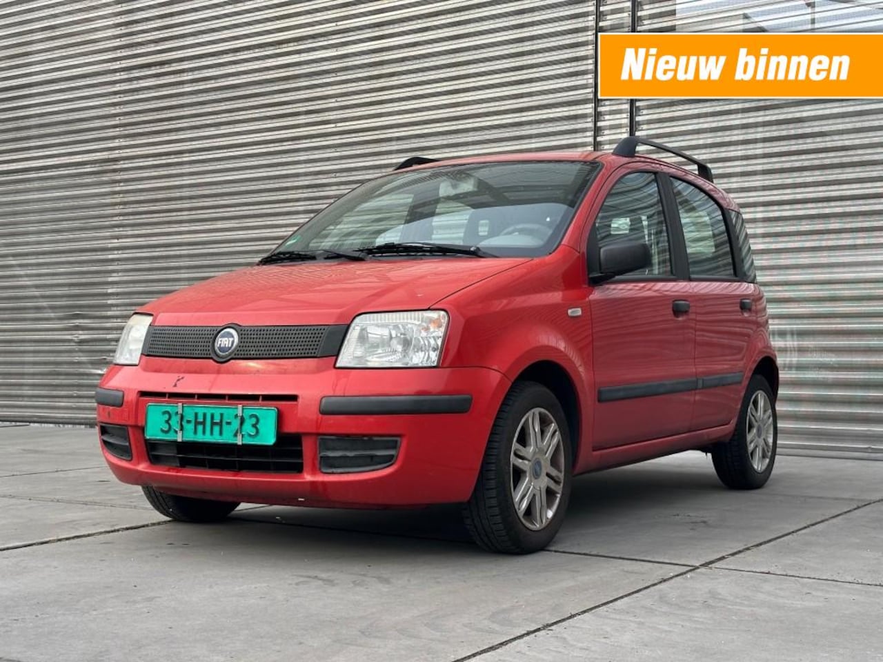 Fiat Panda - 1.1 ACTIVE PLUS LM VELGEN !! - AutoWereld.nl