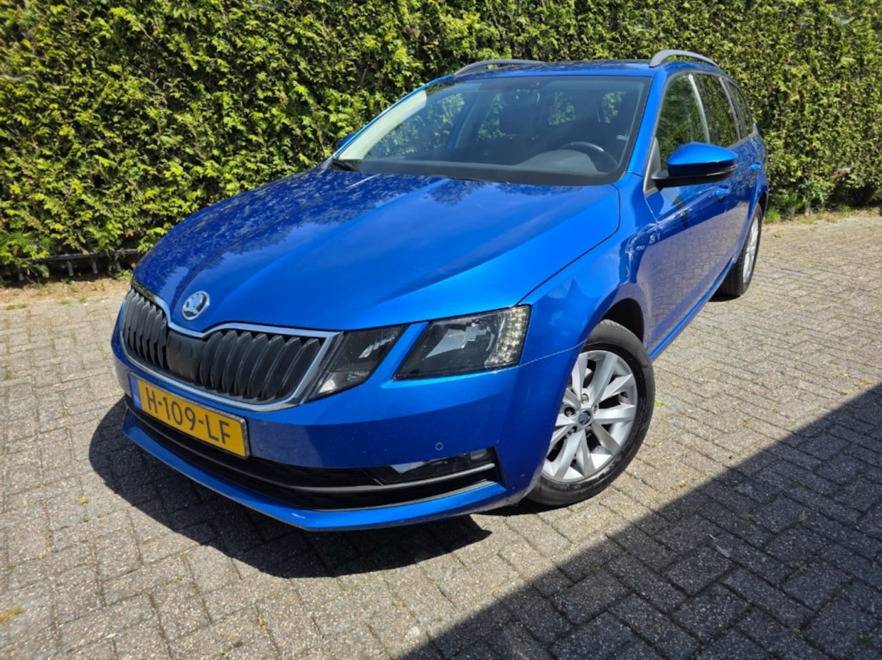 Skoda Octavia - 1.0 TSI Greentech Business Edition 1.0 TSI Greentech Business Edition - AutoWereld.nl