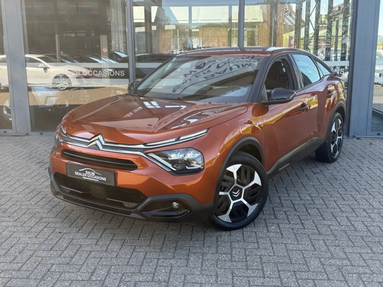 Citroën C4 - 1.2 PURETECH 130PK FEEL CARPLAY  AIRCO CRUISE CONTROL PDC. - AutoWereld.nl
