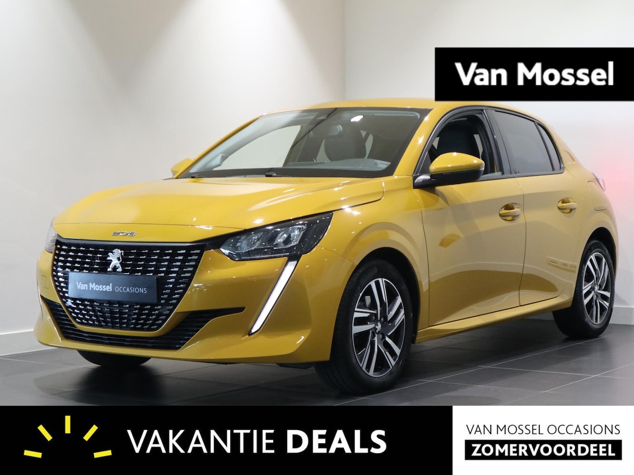 Peugeot 208 - Allure Pack NAVIGATIE - HANDBAK - CRUISE CONTROL - AutoWereld.nl
