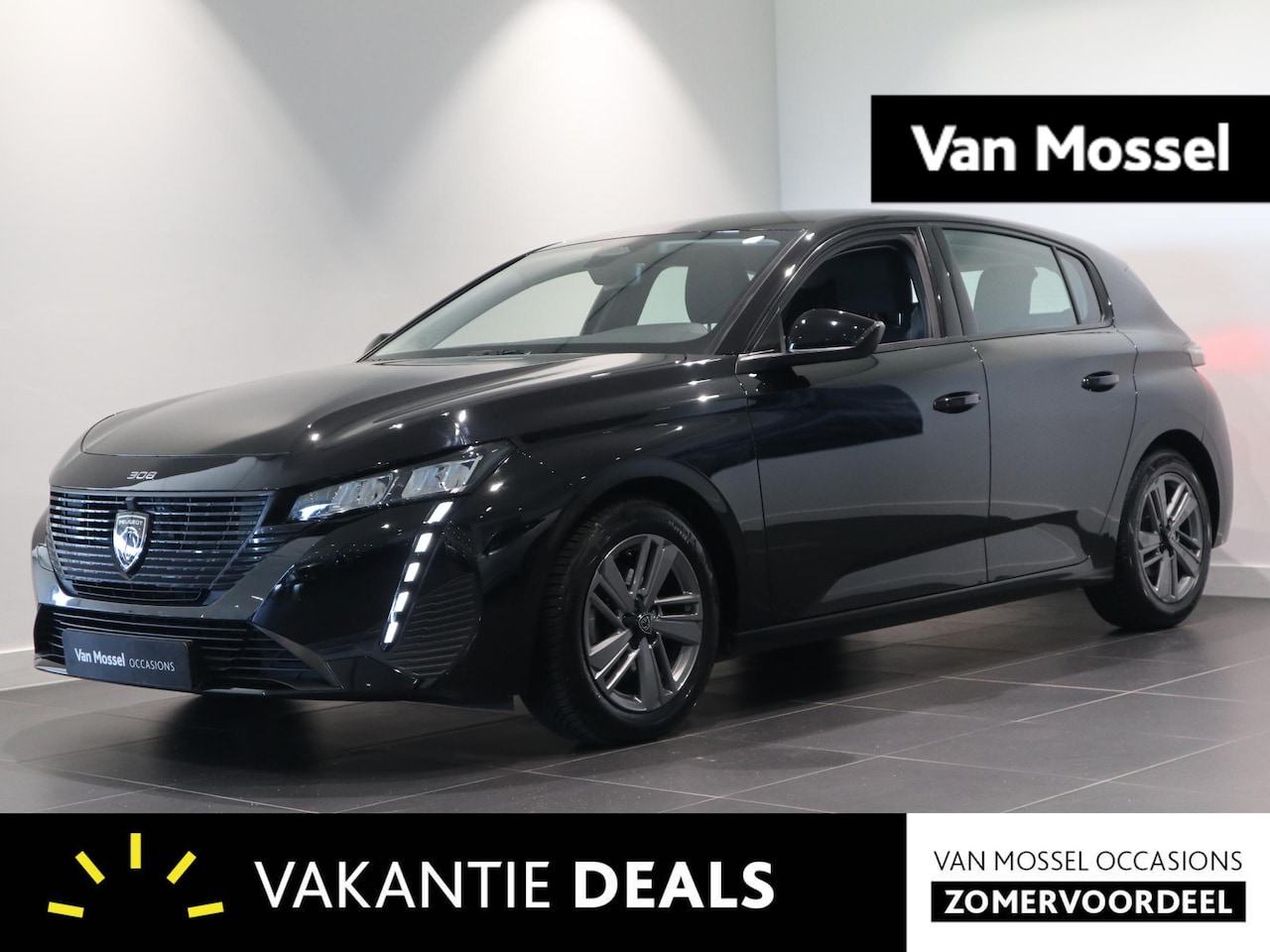 Peugeot 308 - Active Pack Business HANDBAK - CRUISE CONTROL - NAVIGATIE - AutoWereld.nl