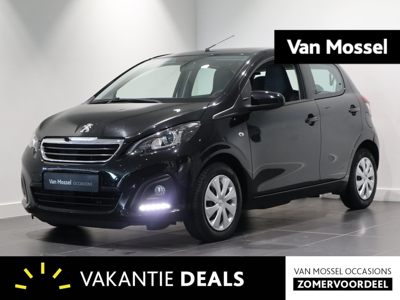 Peugeot 108 - 1.0 e-VTi Active AIRCO - ZUING - BLUETOOTH - AutoWereld.nl