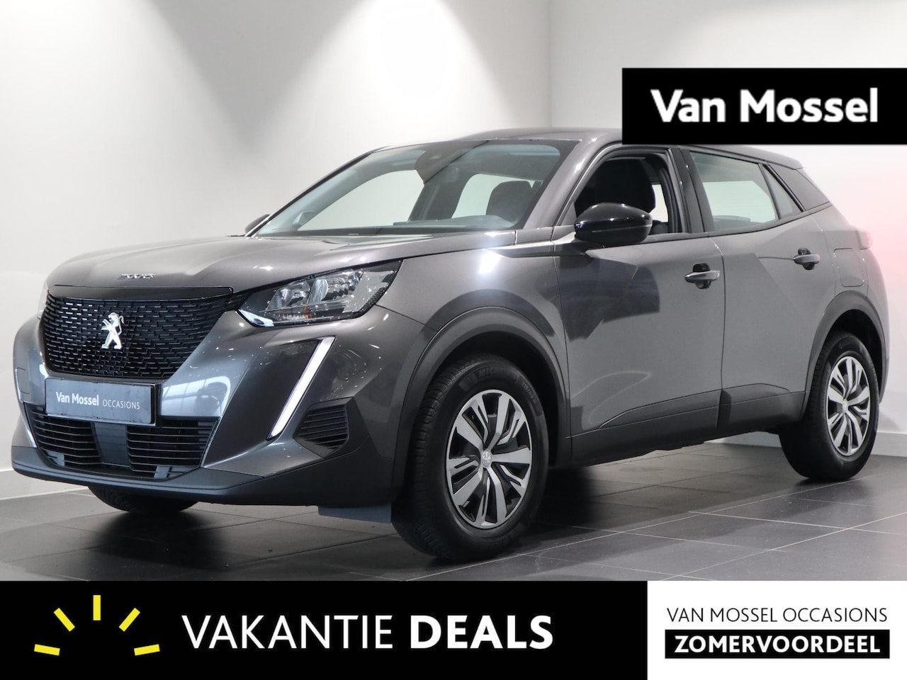 Peugeot 2008 - Active - HOGE INSTAP - FULL LED - CRUISE CONTROL - AutoWereld.nl