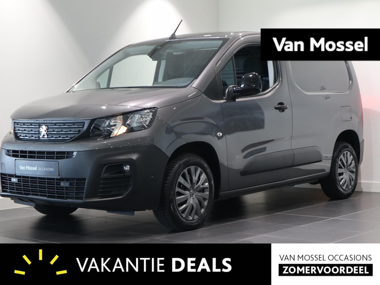 Peugeot Partner - 1.5 BlueHDi 130 EAT8 S&S L1 - AUTOMAAT - STOELVERWARMING - CARPLAY - AutoWereld.nl