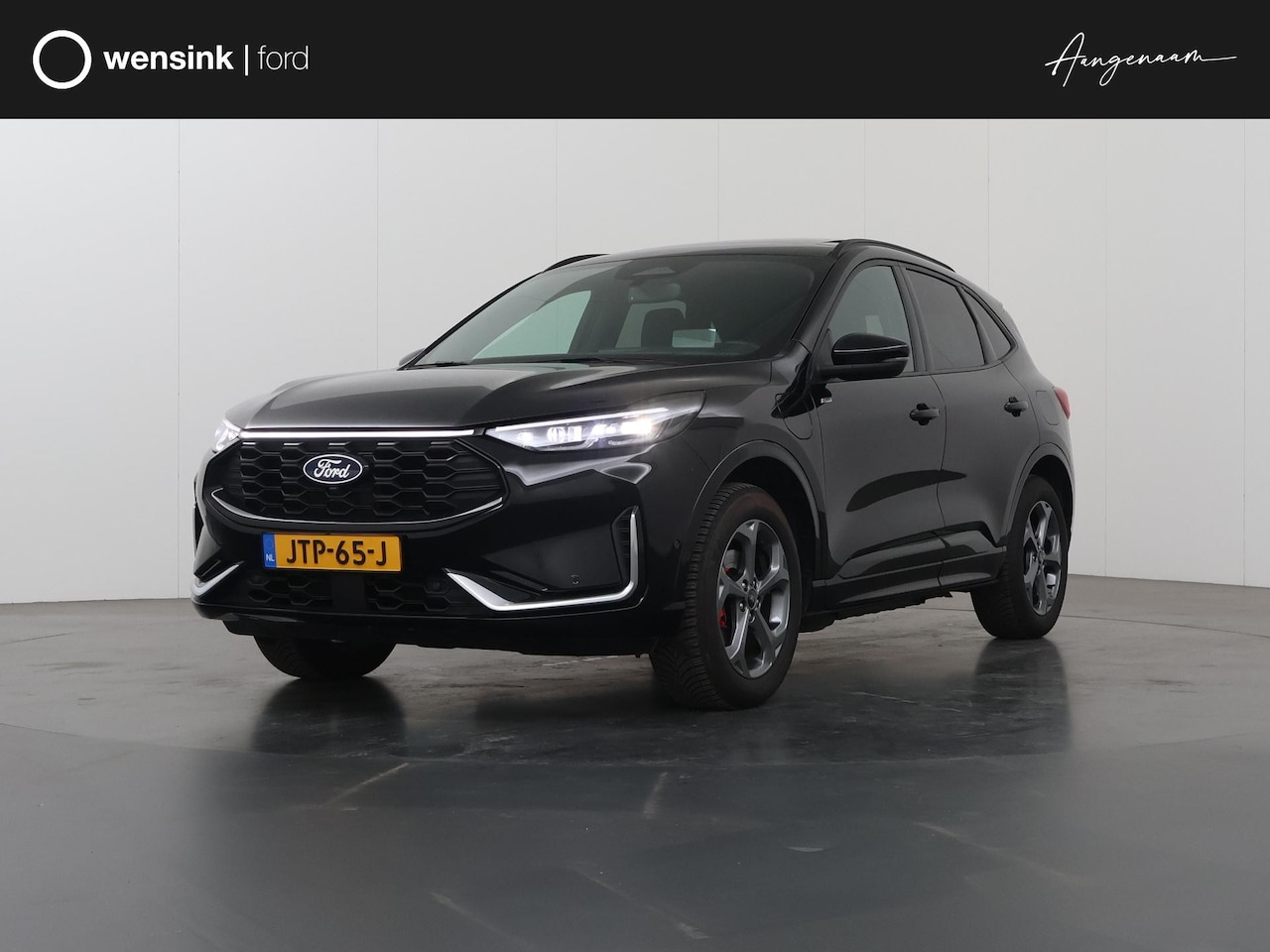 Ford Kuga - 2.5 PHEV ST-Line X | Elekt. inklapbare Trekhaak | Panoramadak | Winterpakket | Head Up | M - AutoWereld.nl