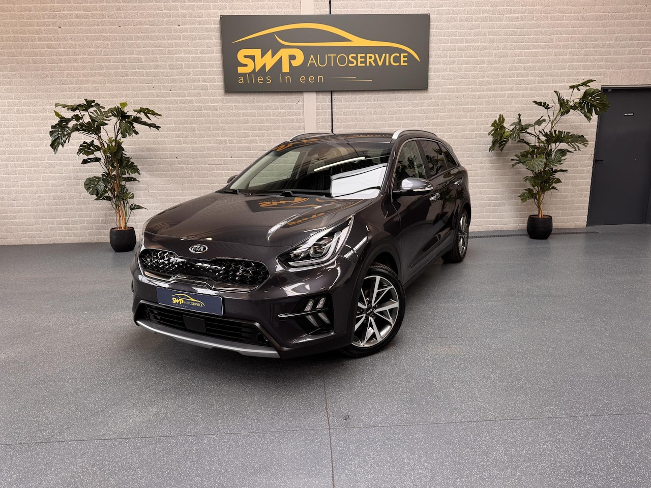 Kia Niro - 1.6 GDi Hybrid DynamicPlusLine | Volledig leer met elektr | JBL | ACC | Navi | Cam | Keyle - AutoWereld.nl