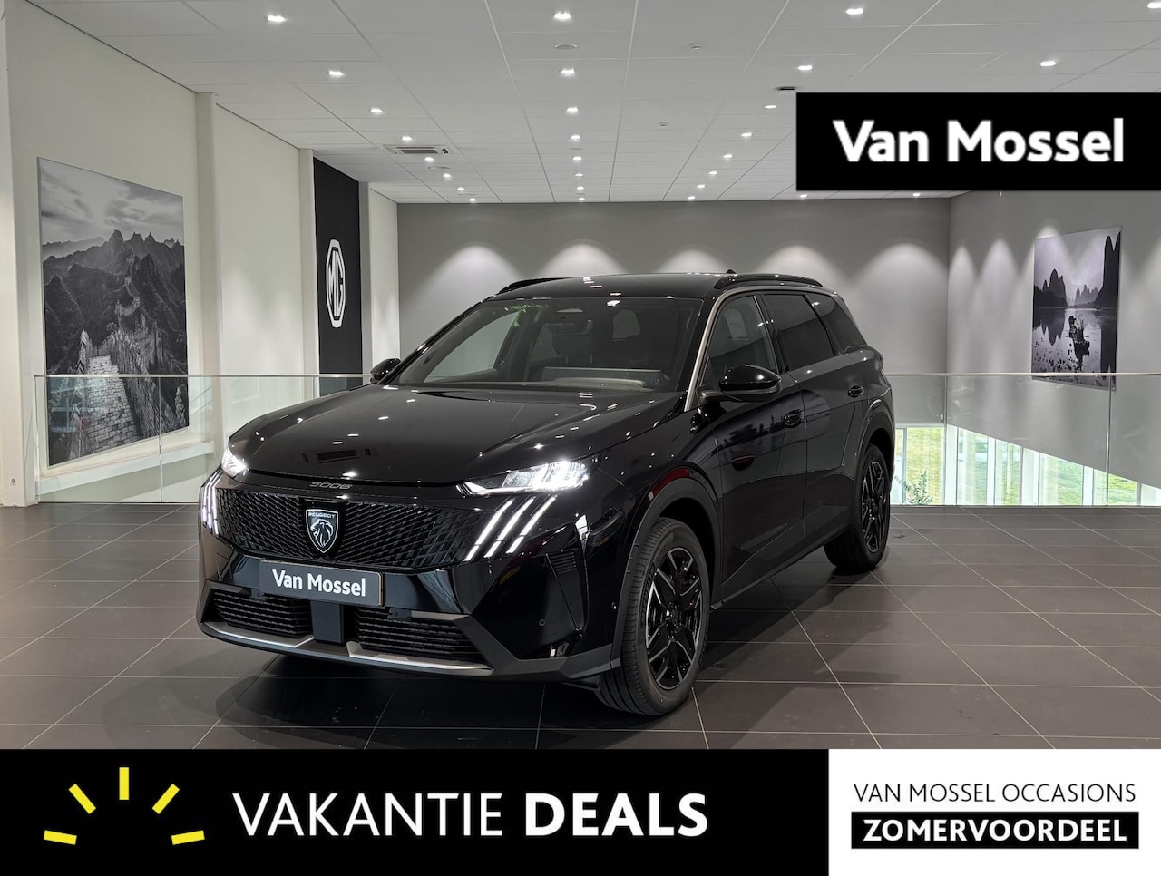 Peugeot 5008 - 1.2 Hybrid 145 Allure Automaat | Climate Control | Full Map Navigatie | Apple Carplay / An - AutoWereld.nl