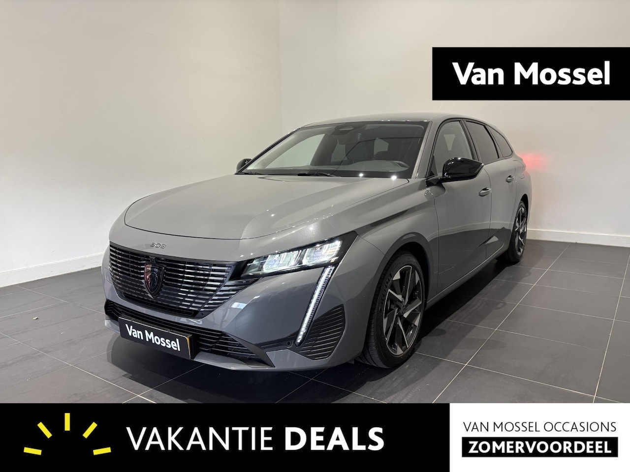 Peugeot 308 SW - 1.6 Plug-in Hybrid 180 Allure Avantage | APPLE CARPLAY & ANDROID AUTO | CAMERA | STOELVERW - AutoWereld.nl
