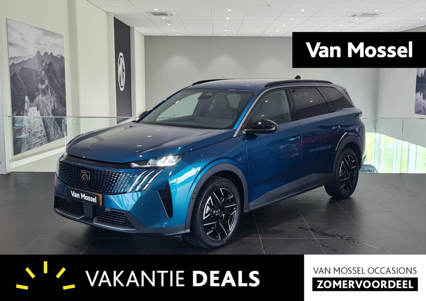 Peugeot 5008 - 1.2 Hybrid 145 Allure | Camera | Apple Carplay/Android Auto | Climate control - AutoWereld.nl