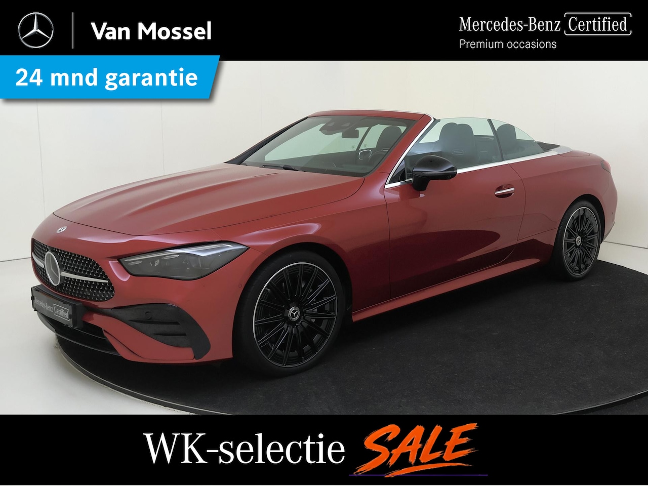 Mercedes-Benz CLE Cabriolet - 200 AMG Line Premium /Rijassistentiepakket plus /Leder /Digital light /Burmester /360 came - AutoWereld.nl