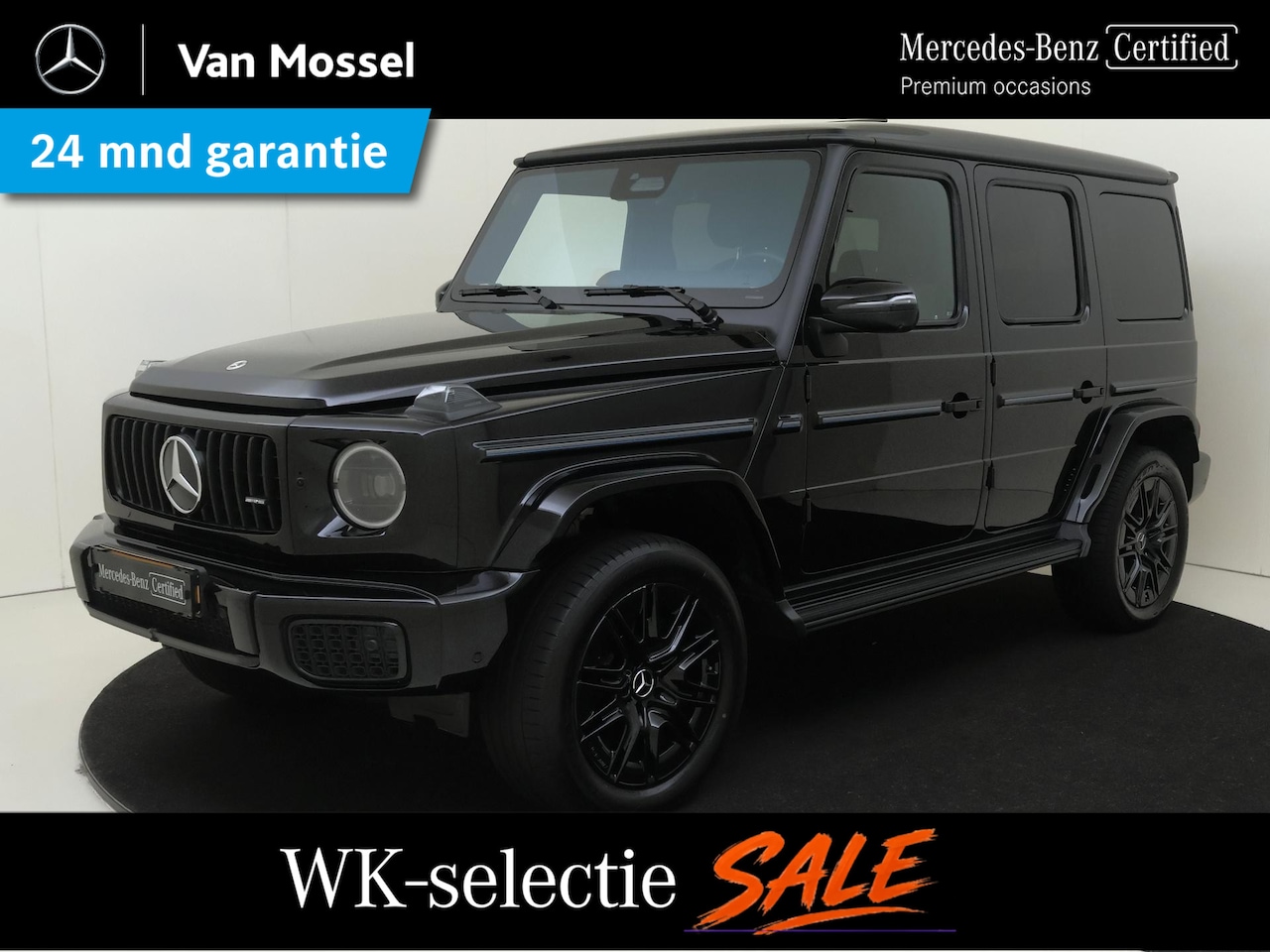 Mercedes-Benz G-klasse - 580 met EQ-Technologie Edition One 116 kWh / 63 AMG Look/ Schuifdak/ 20 inch/ Entertainmen - AutoWereld.nl