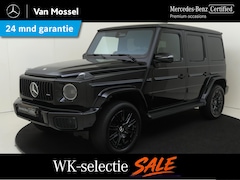 Mercedes-Benz G-klasse - 580 met EQ-Technologie Edition One 116 kWh / 63 AMG Look/ Schuifdak/ 20 inch/ Entertainmen