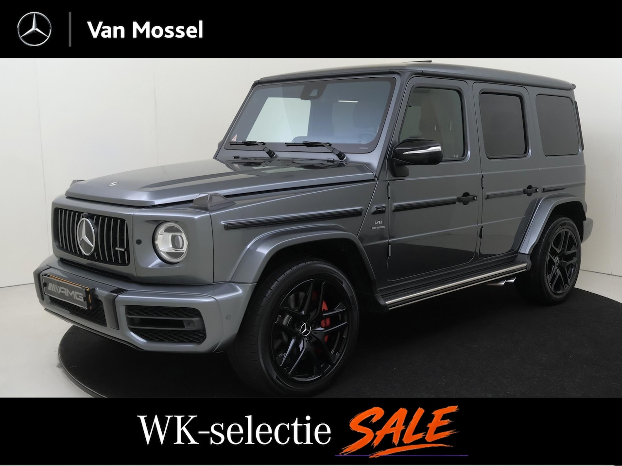 Mercedes-Benz G-klasse - 63 / Schuifdak/ 21 inch/ Standkachel/ Burmester/ 360 camera - AutoWereld.nl