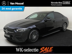 Mercedes-Benz C-klasse - 180 AMG Line / Panoramadak/ Night/ 19 inch/ El. Trekhaak