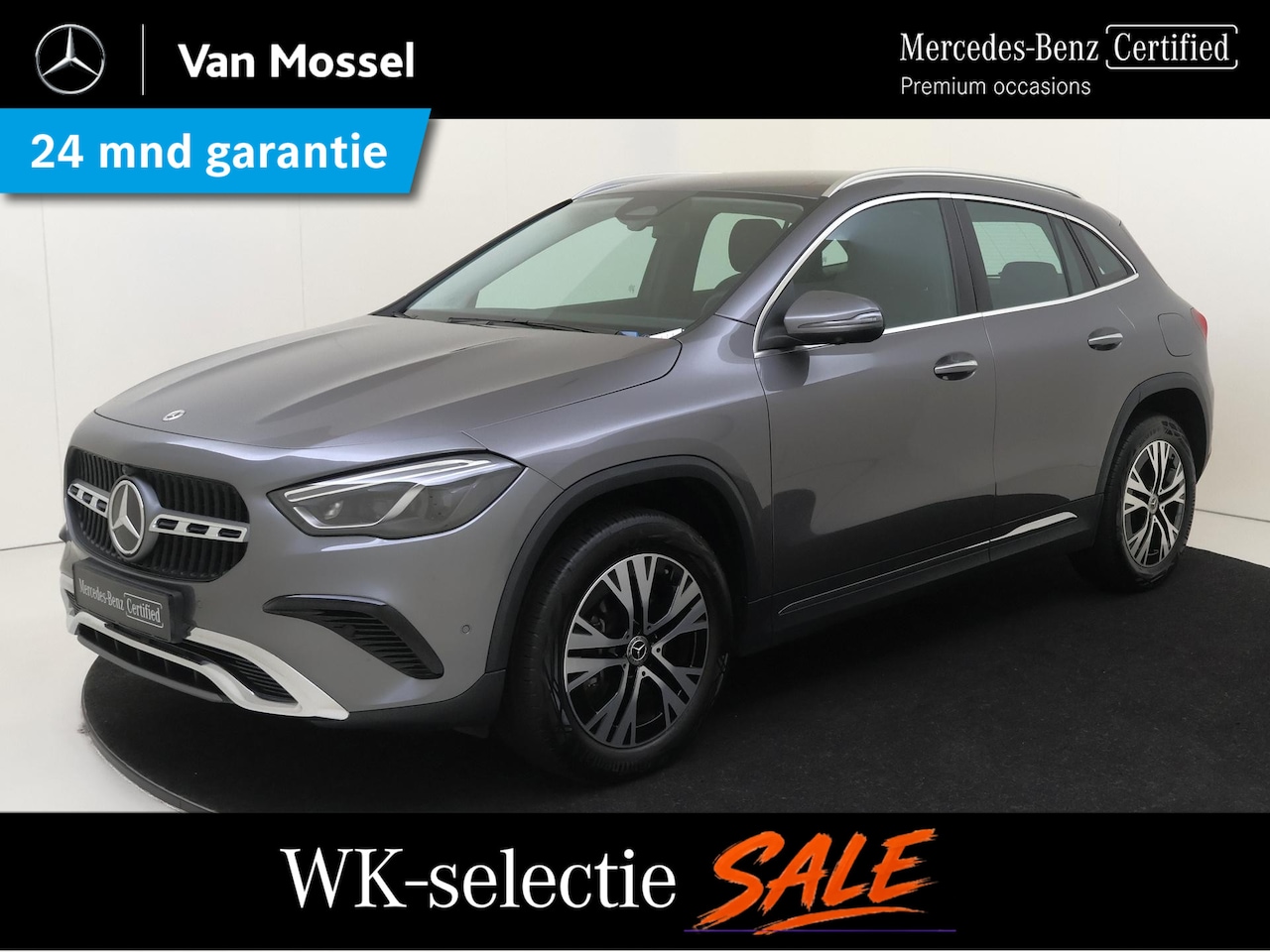 Mercedes-Benz GLA-Klasse - 250 e Luxury-Line / Winter Pakket / Sfeerverlichting / 360Graden-Camera / - AutoWereld.nl