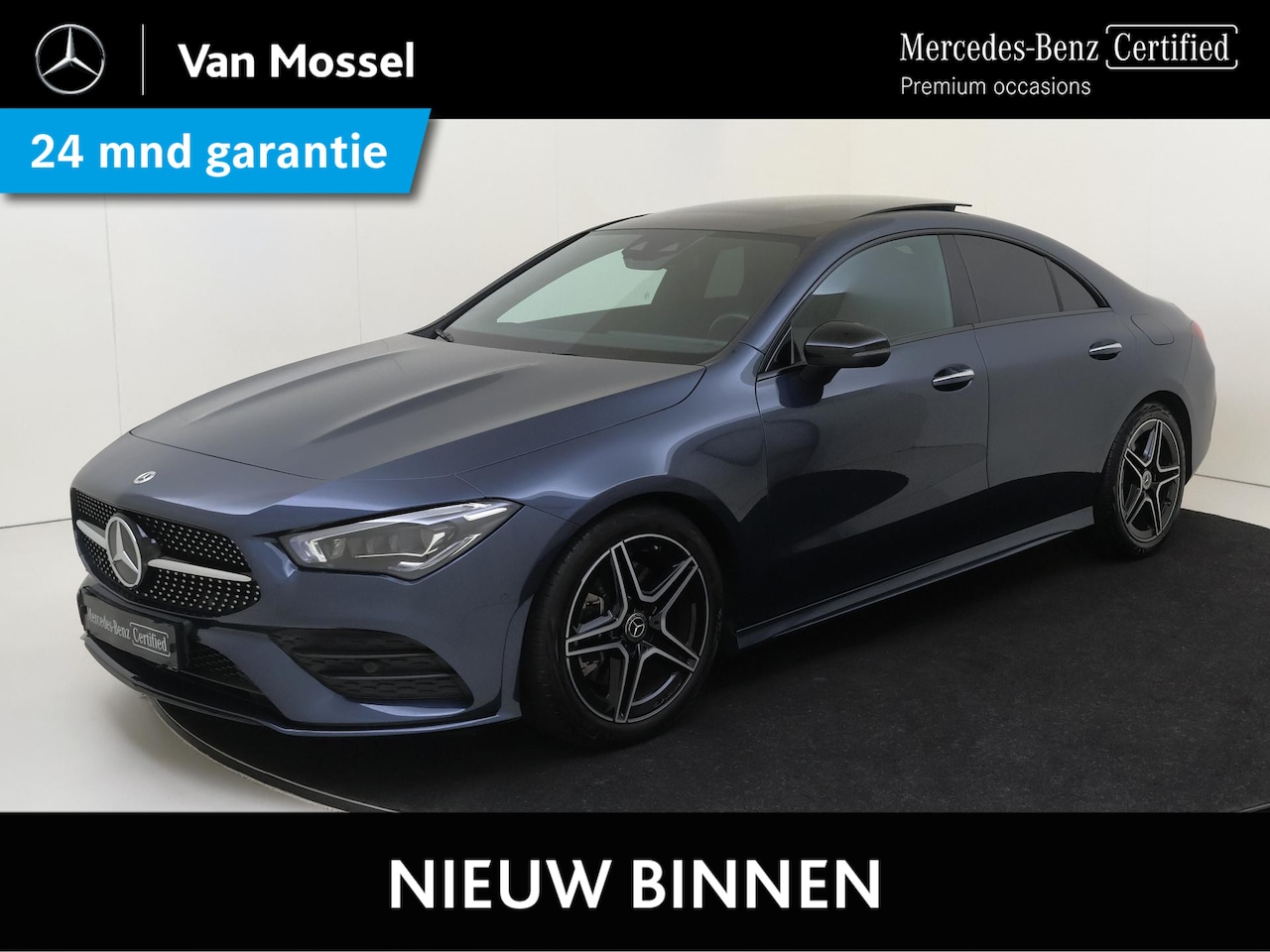 Mercedes-Benz CLA-Klasse - 200 Business Solution AMG Premium Plus /Panoramadak /Memory /Nightpakket - AutoWereld.nl