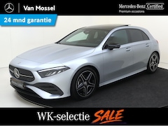 Mercedes-Benz A-klasse - 180 AMG Line /Panoramadak /Nightpakket /18 Inch /CarPlay