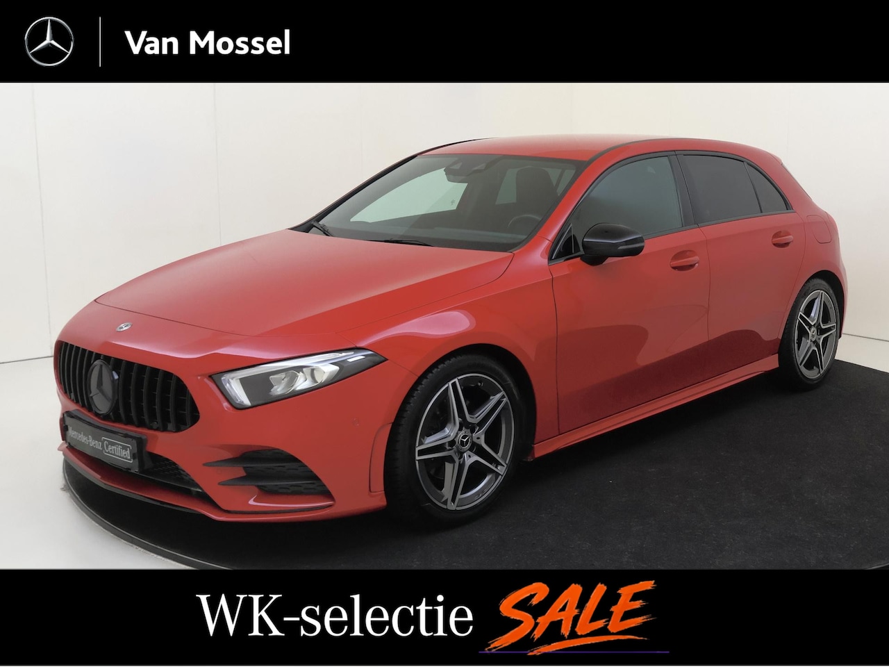 Mercedes-Benz A-klasse - 200 Business Solution AMG Upgrade 200 Business Solution AMG Upgrade - AutoWereld.nl