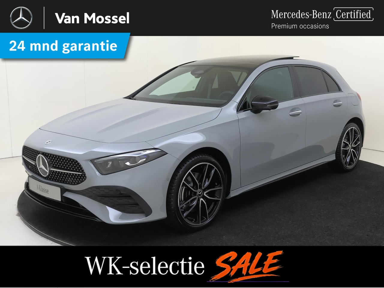 Mercedes-Benz A-klasse - 250 e Business Solution AMG Panoramadak / Memory Seats / 360 Camera / Head-up / Nightpakke - AutoWereld.nl