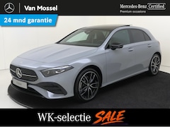 Mercedes-Benz A-klasse - 250 e Business Solution AMG Panoramadak / Memory Seats / 360 Camera / Head-up / Nightpakke
